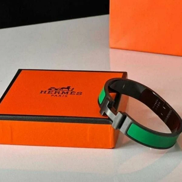 An Elegant Bracelet from Hermes with a Modern Design,
